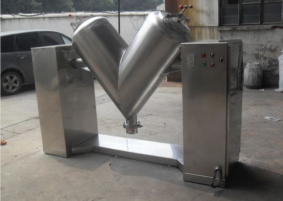 220V-480V Industrial Mixer Machines V Blender Powder 20r/Min