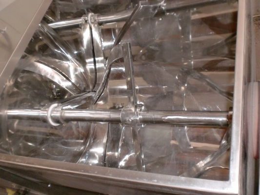 οι βιομηχανικές μηχανές 150kg/batch αναμικτών 380V 440V ξεραίνουν τη μηχανή συνδυασμού σκονών
