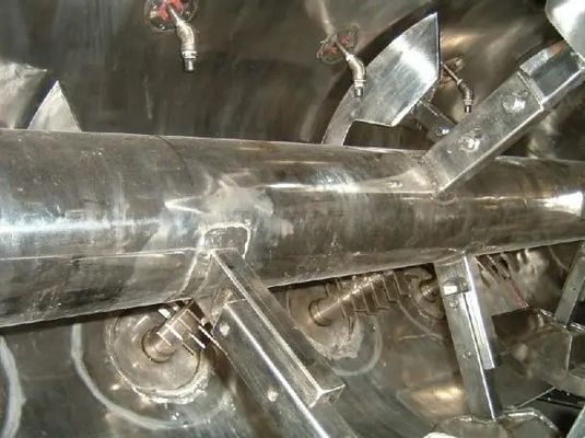 50L-9000L βιομηχανικές μηχανές LD αναμικτών/οριζόντιο μπλέντερ κορδελλών LDH