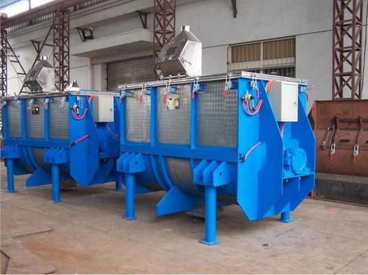 250L-10000L αναμίκτης σκονών μπλέντερ κορδελλών, μηχανή μίξης μπλέντερ αρότρων