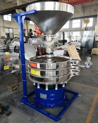 1-4 δομένος Sifter στρωμάτων μηχανή, μηχανή διαχωριστών δομένος οθόνης