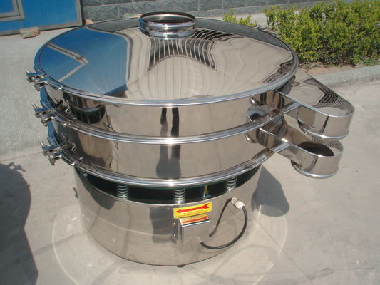 1-4 δομένος Sifter στρωμάτων μηχανή, μηχανή διαχωριστών δομένος οθόνης