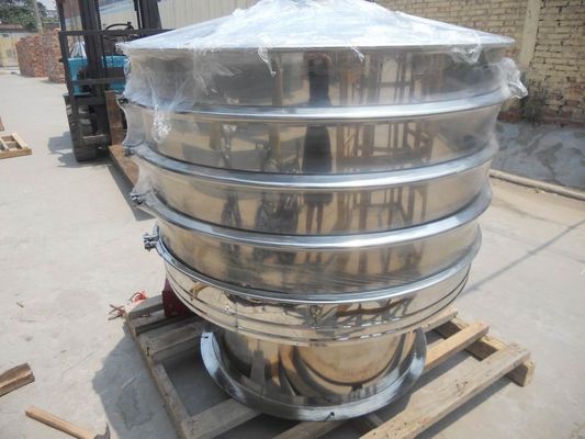 1-4 δομένος Sifter στρωμάτων μηχανή, μηχανή διαχωριστών δομένος οθόνης