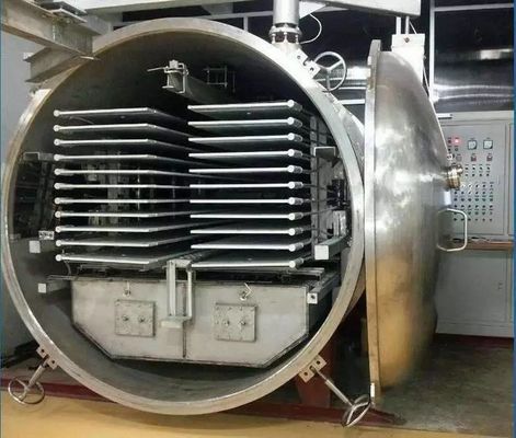 Εμπορική μηχανή λυοφιλοποίησης, κενός ξηρότερος εξοπλισμός παγώματος για τα λαχανικά φρούτων