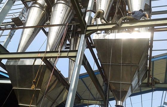 Προσαρμοσμένο μηχάνημα στεγνωτηρίου με ψεκασμό πίεσης που εξοικονομεί ενέργεια για τρόφιμα / φυτά ασπράδι αυγού