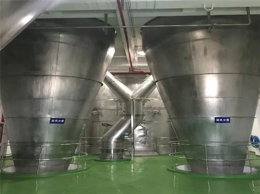 Προσαρμοσμένο μηχάνημα στεγνωτηρίου με ψεκασμό πίεσης που εξοικονομεί ενέργεια για τρόφιμα / φυτά ασπράδι αυγού