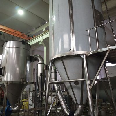 Μηχανή SUS316 SUS316L SUS304 στεγνωτήρων ψεκασμού ορρού γάλακτος για το γάλα σε σκόνη