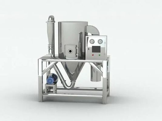 Μηχανή SUS316 SUS316L SUS304 στεγνωτήρων ψεκασμού ορρού γάλακτος για το γάλα σε σκόνη