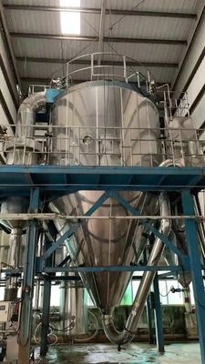 Μηχανή SUS316 SUS316L SUS304 στεγνωτήρων ψεκασμού ορρού γάλακτος για το γάλα σε σκόνη