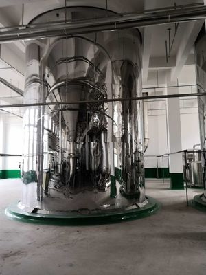 Βιομηχανική μηχανή στεγνωτήρων ψεκασμού που προσαρμόζεται για την επεξεργασία τροφίμων