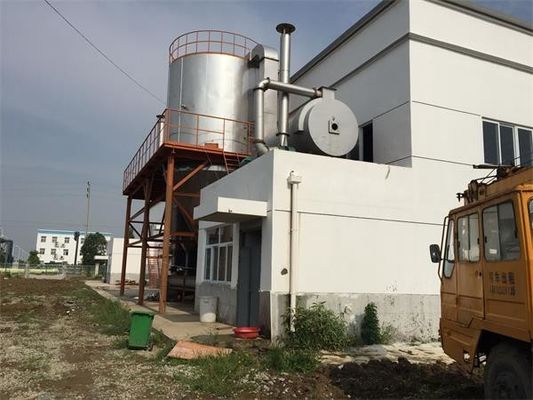 Πολυσύνθετος φυγοκεντρικός ψεκαστήρας 304 στεγνωτήρων ψεκασμού ανοξείδωτο
