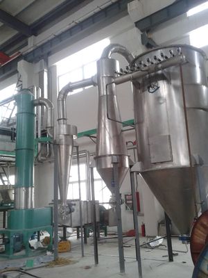 XSG πρότυπος βιομηχανικός στιγμιαίων στεγνωτήρων μηχανών ξεραίνοντας εξοπλισμός βιομαζών πριονιδιού ζεστού αέρα ξύλινος