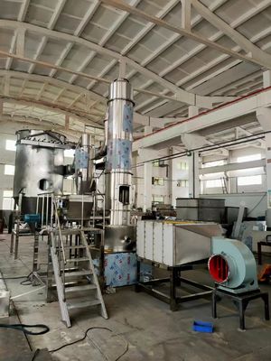 XSG πρότυπος βιομηχανικός στιγμιαίων στεγνωτήρων μηχανών ξεραίνοντας εξοπλισμός βιομαζών πριονιδιού ζεστού αέρα ξύλινος