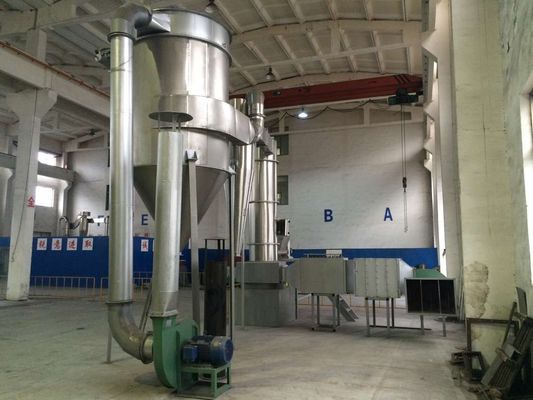 Αυτόματος εξοπλισμός στιγμιαίας ξήρανσης περιστροφής για την ατραζίνη/τα φυτοφάρμακα