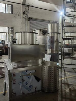 Πρότυπη μηχανή 220V-450V στιγμιαίων στεγνωτήρων περιστροφής XZG για Mirabilite/Aphthitalite