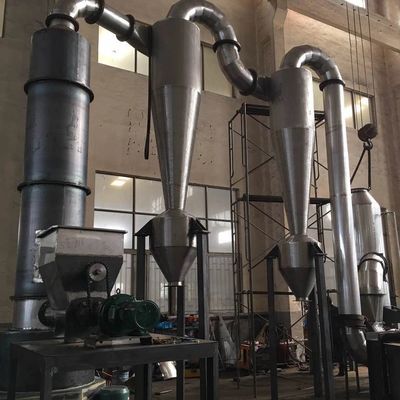 Βιομηχανική αυτόματη ξηρότερη μηχανή εξατμιστήρων στιγμιαίων στεγνωτήρων αμύλου
