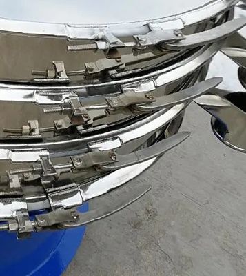 Περιστροφική δομένος μηχανή διαλογής άμμου, κύκλος που κοσκινίζει τη μηχανή