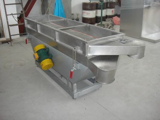 Πολυ κατασκευαστές 30t/H μηχανών κόσκινων δόνησης στρώματος τετραγωνικοί