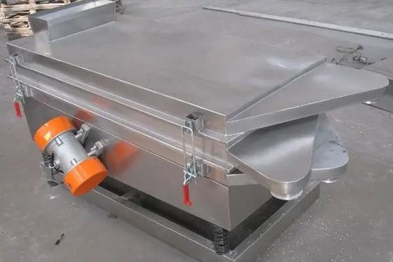 Πολυ κατασκευαστές 30t/H μηχανών κόσκινων δόνησης στρώματος τετραγωνικοί