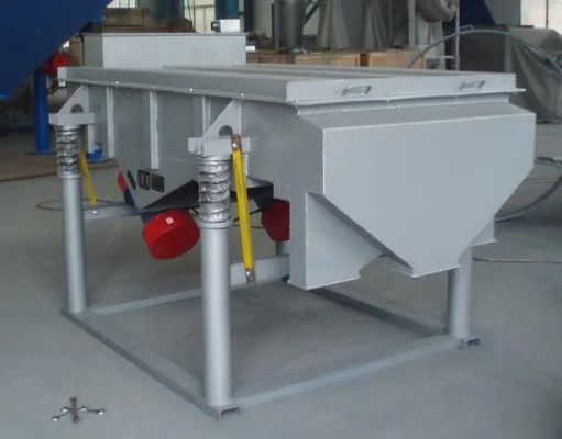 Πολυ κατασκευαστές 30t/H μηχανών κόσκινων δόνησης στρώματος τετραγωνικοί