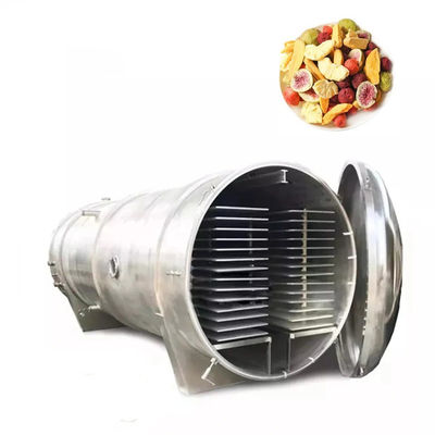 30-5000kg/batch ξηρότερη βιομηχανία φαρμάκων παγώματος καφέ