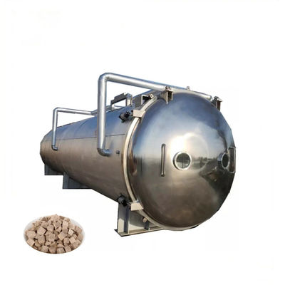 30-5000kg/batch ξηρότερη βιομηχανία φαρμάκων παγώματος καφέ
