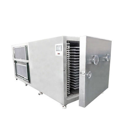 Lyophilizer τροφίμων εύκολη λειτουργία 1100W-2300W μηχανών παγώματος ξηρότερη