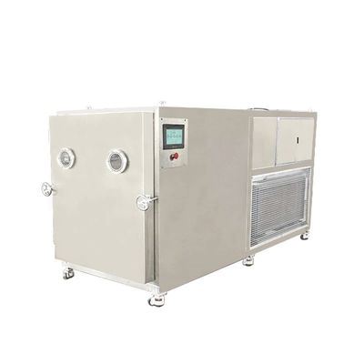 Lyophilizer τροφίμων εύκολη λειτουργία 1100W-2300W μηχανών παγώματος ξηρότερη