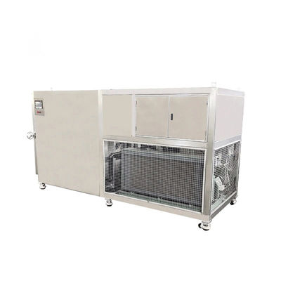 Lyophilizer τροφίμων εύκολη λειτουργία 1100W-2300W μηχανών παγώματος ξηρότερη