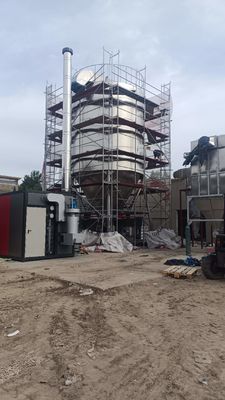 PLC / Χειροκίνητο / Ημιαυτόματο μηχάνημα στεγνωτηρίου ψεκασμού Εγγύηση 1 έτους