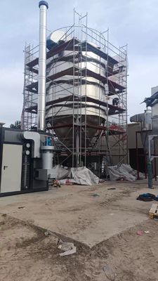Μηχάνημα στεγνωτηρίου ψεκασμού 2-30 kw για τροφή με γλυκόζη σε σκόνη τσαγιού γεύματος αίματος χοίρου