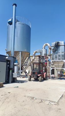 Μηχάνημα στεγνωτηρίου ψεκασμού 2-30 kw για τροφή με γλυκόζη σε σκόνη τσαγιού γεύματος αίματος χοίρου