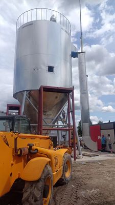 Μηχάνημα στεγνωτηρίου ψεκασμού 2-30 kw για τροφή με γλυκόζη σε σκόνη τσαγιού γεύματος αίματος χοίρου