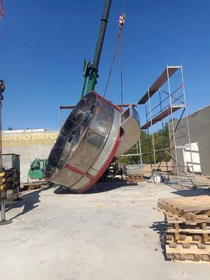 Ατμός / Ηλεκτρισμός / Θέρμανση Αερίου Στεγνωτήριο με ψεκασμό μηχανής Εύρος ελέγχου θερμοκρασίας 20-300℃