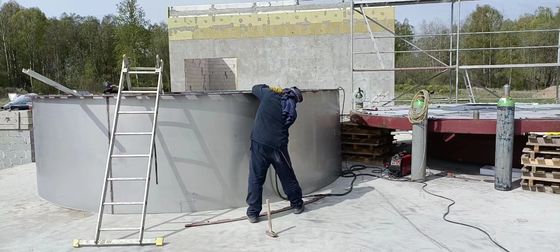 Ατμός / Ηλεκτρισμός / Θέρμανση Αερίου Στεγνωτήριο με ψεκασμό μηχανής Εύρος ελέγχου θερμοκρασίας 20-300℃