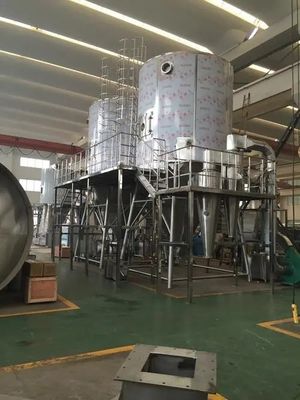 Φυγοκεντρικό στεγνωτήριο ψεκασμού 220V 380V 415V 440V από ανοξείδωτο χάλυβα με χαμηλό θόρυβο