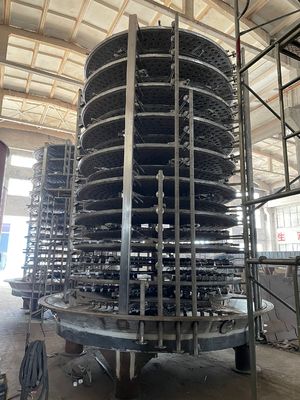 Χωρίς σκόνη συνεχής στεγνωτήρας με δίσκο εξοικονομώντας ενέργεια και φιλικό προς το περιβάλλον