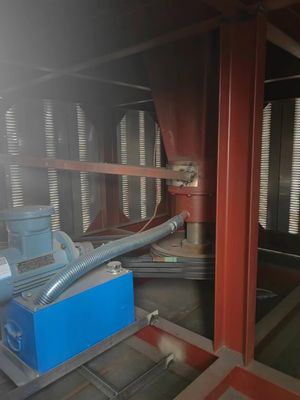 220V / 50Hz περιστροφικό στεγνωτήρα φλας με αποτελεσματική θερμοκρασία εισόδου προϊόντος 50-80C
