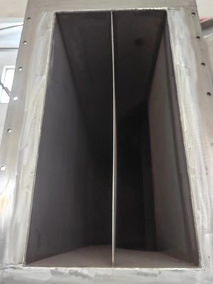 220V / 50Hz περιστροφικό στεγνωτήρα φλας με αποτελεσματική θερμοκρασία εισόδου προϊόντος 50-80C